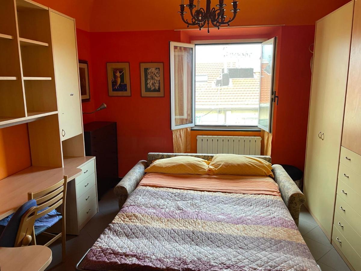 Il Nido Del Gabbiano Apartment Savona Bagian luar foto